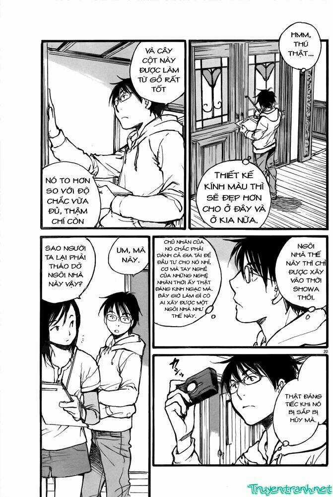 Ngôi nhà ký ức Chapter 1 trang 19