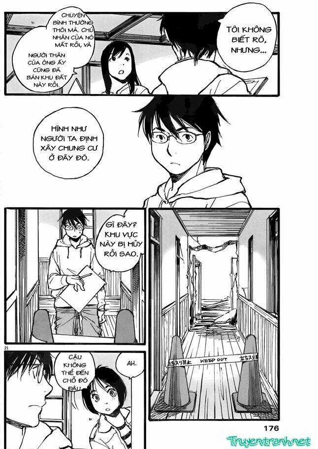 Ngôi nhà ký ức Chapter 1 trang 20