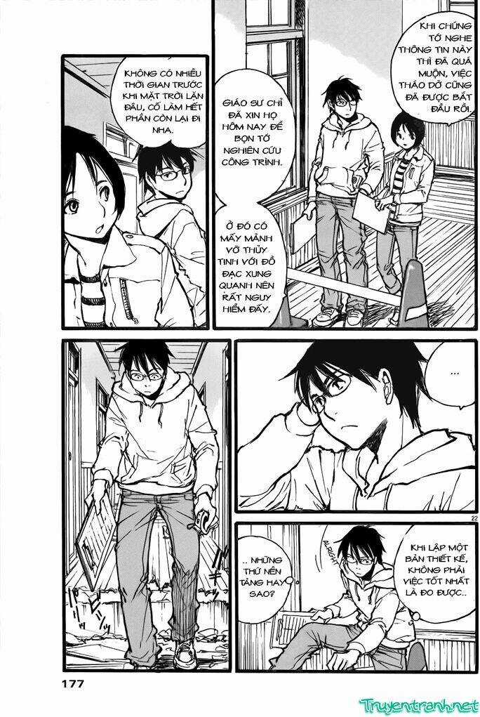 Ngôi nhà ký ức Chapter 1 trang 21