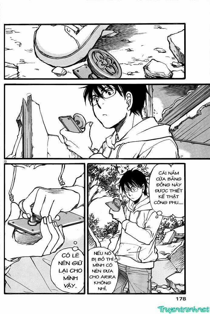 Ngôi nhà ký ức Chapter 1 trang 22