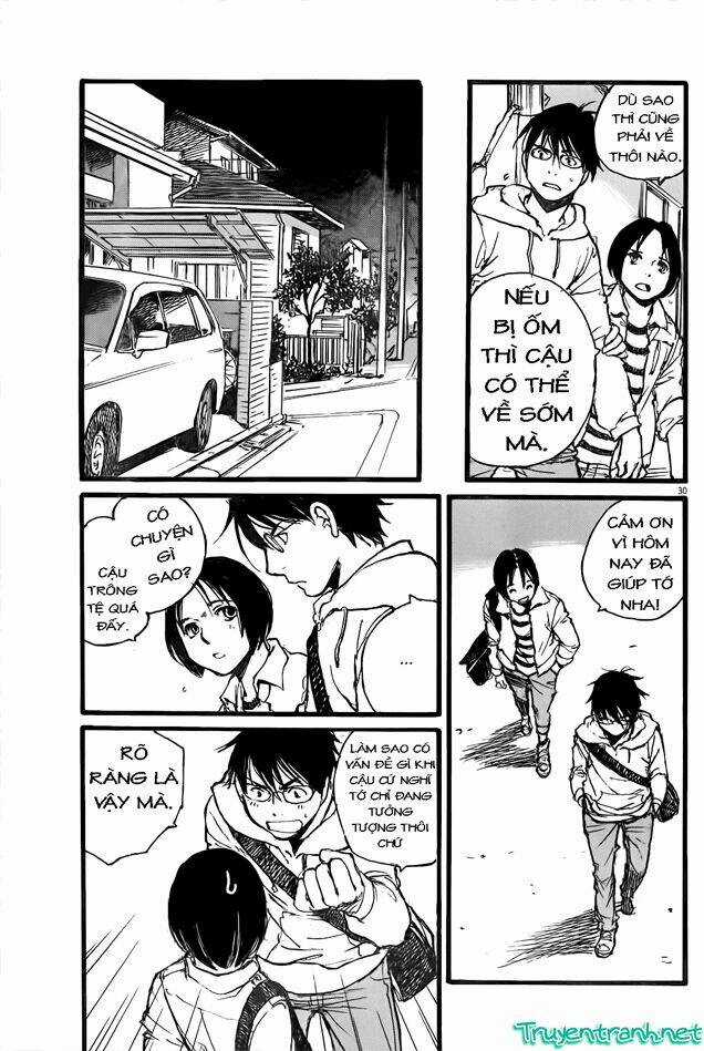 Ngôi nhà ký ức Chapter 1 trang 28