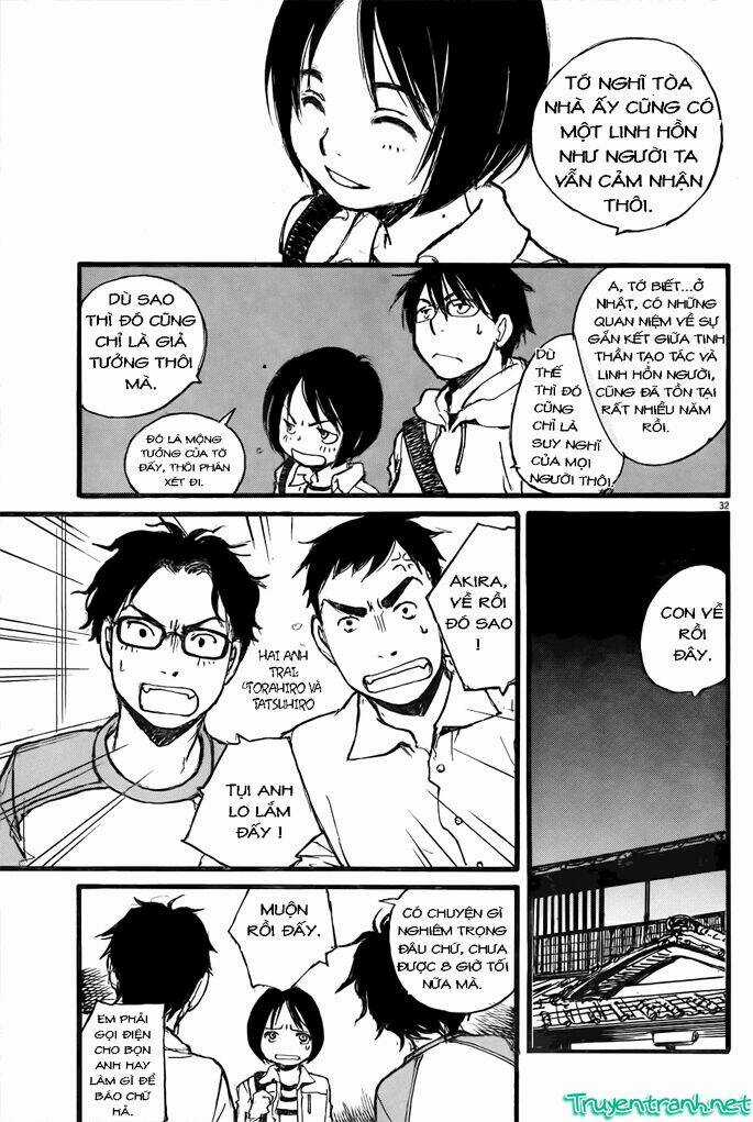 Ngôi nhà ký ức Chapter 1 trang 30