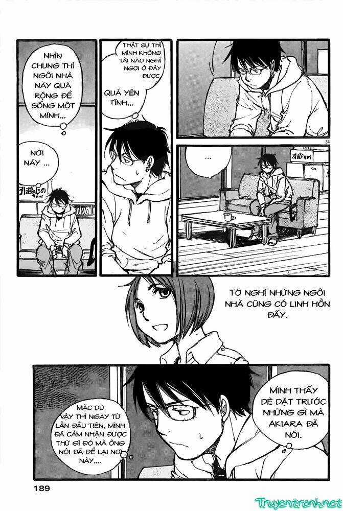 Ngôi nhà ký ức Chapter 1 trang 32