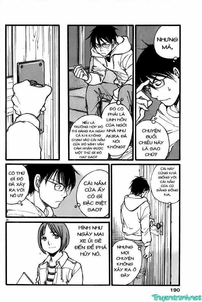 Ngôi nhà ký ức Chapter 1 trang 33