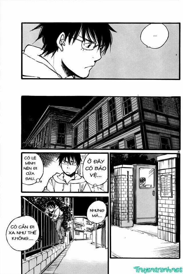 Ngôi nhà ký ức Chapter 1 trang 34