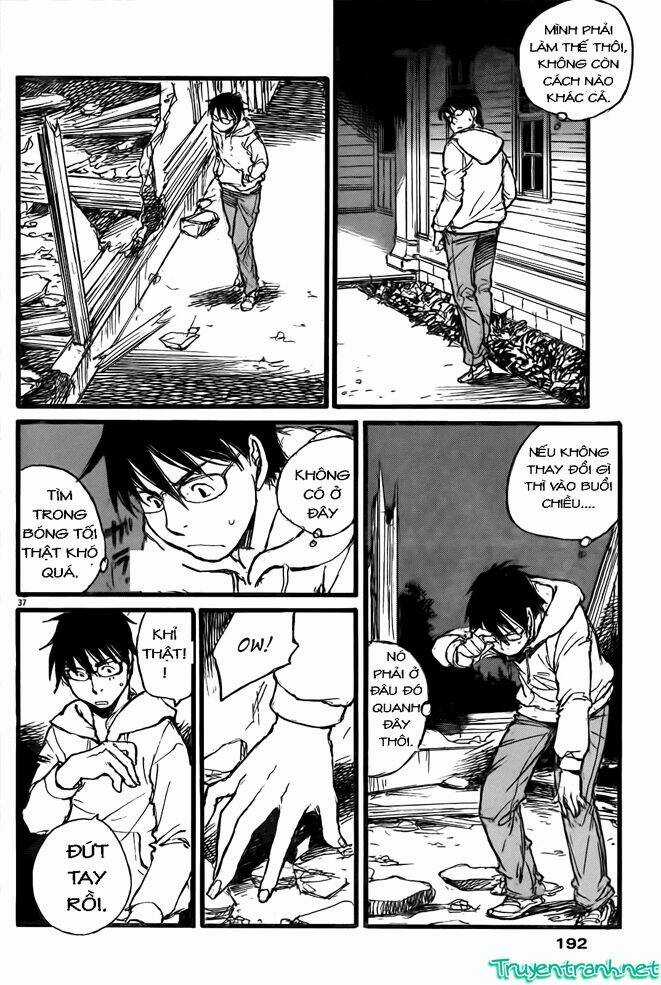 Ngôi nhà ký ức Chapter 1 trang 35