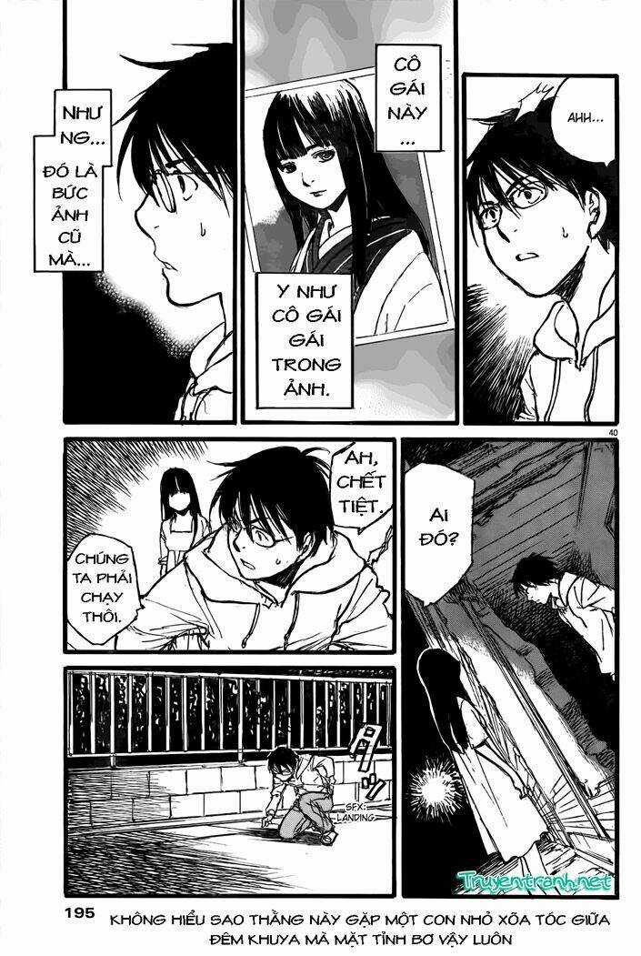 Ngôi nhà ký ức Chapter 1 trang 38