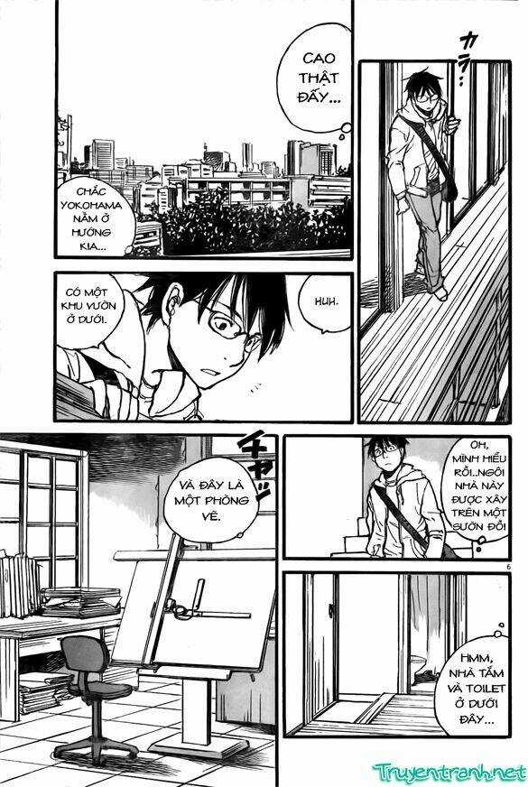 Ngôi nhà ký ức Chapter 1 trang 5