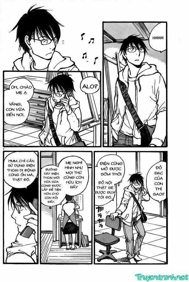 Ngôi nhà ký ức Chapter 1 trang 6