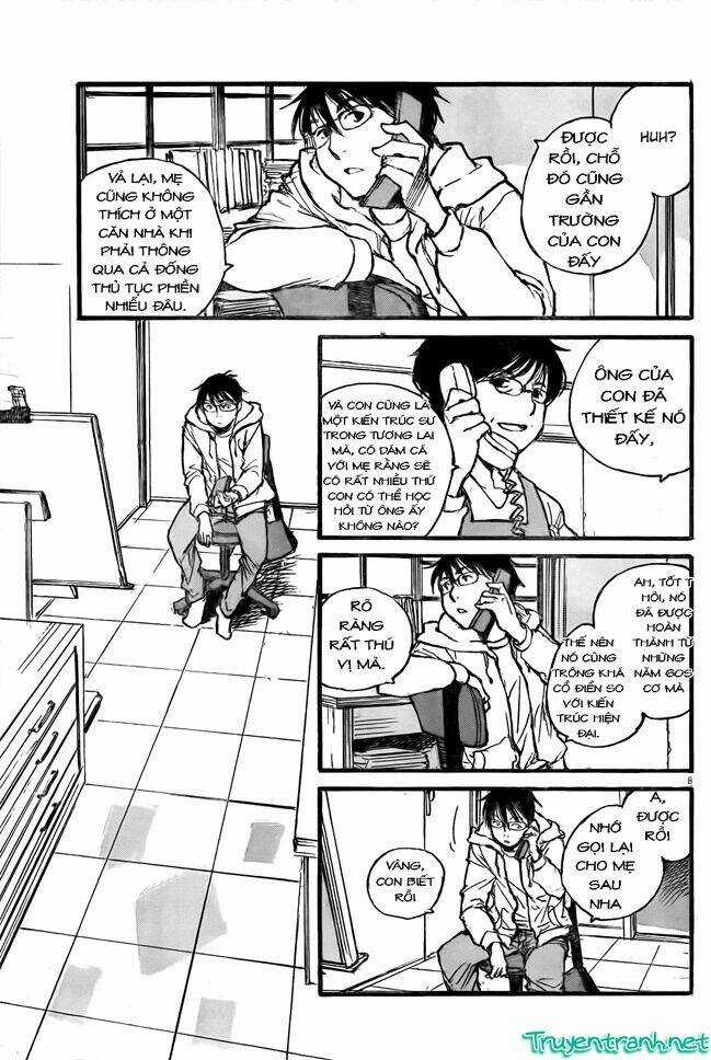 Ngôi nhà ký ức Chapter 1 trang 7