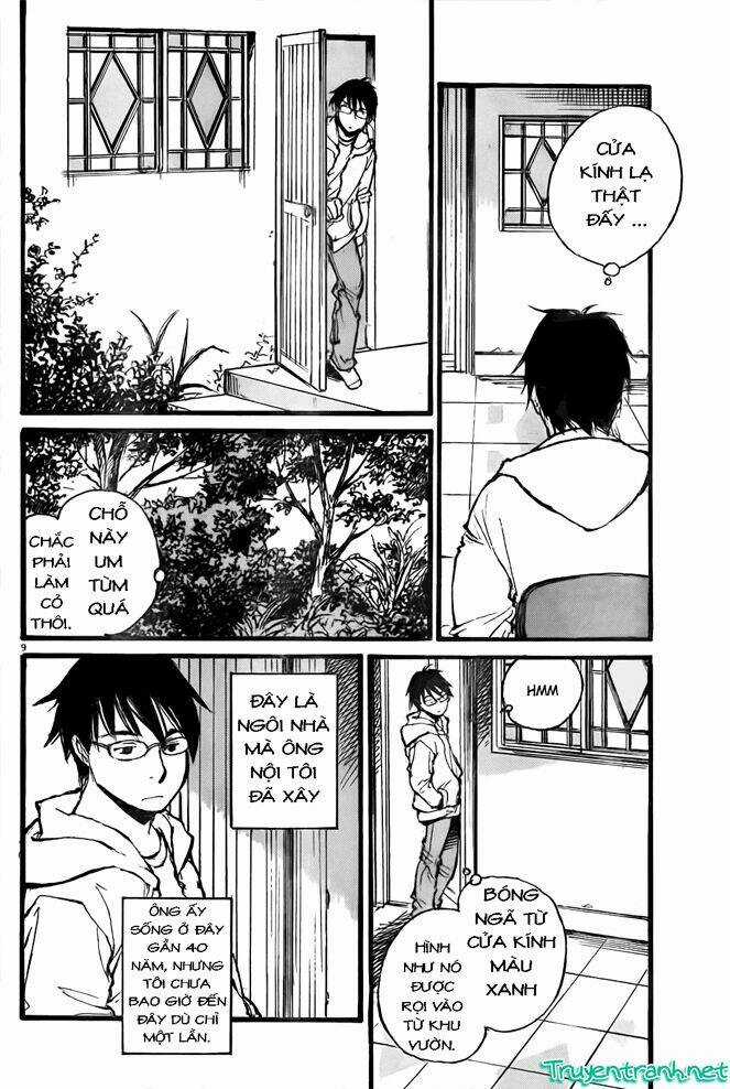 Ngôi nhà ký ức Chapter 1 trang 8