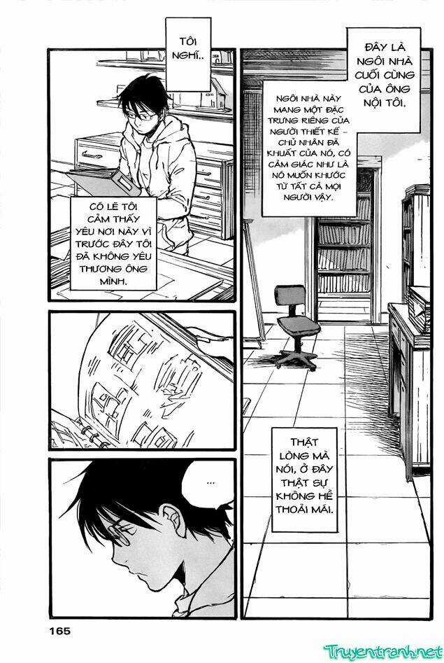 Ngôi nhà ký ức Chapter 1 trang 9