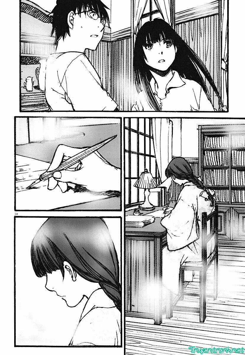 Ngôi nhà ký ức Chapter 2 trang 13