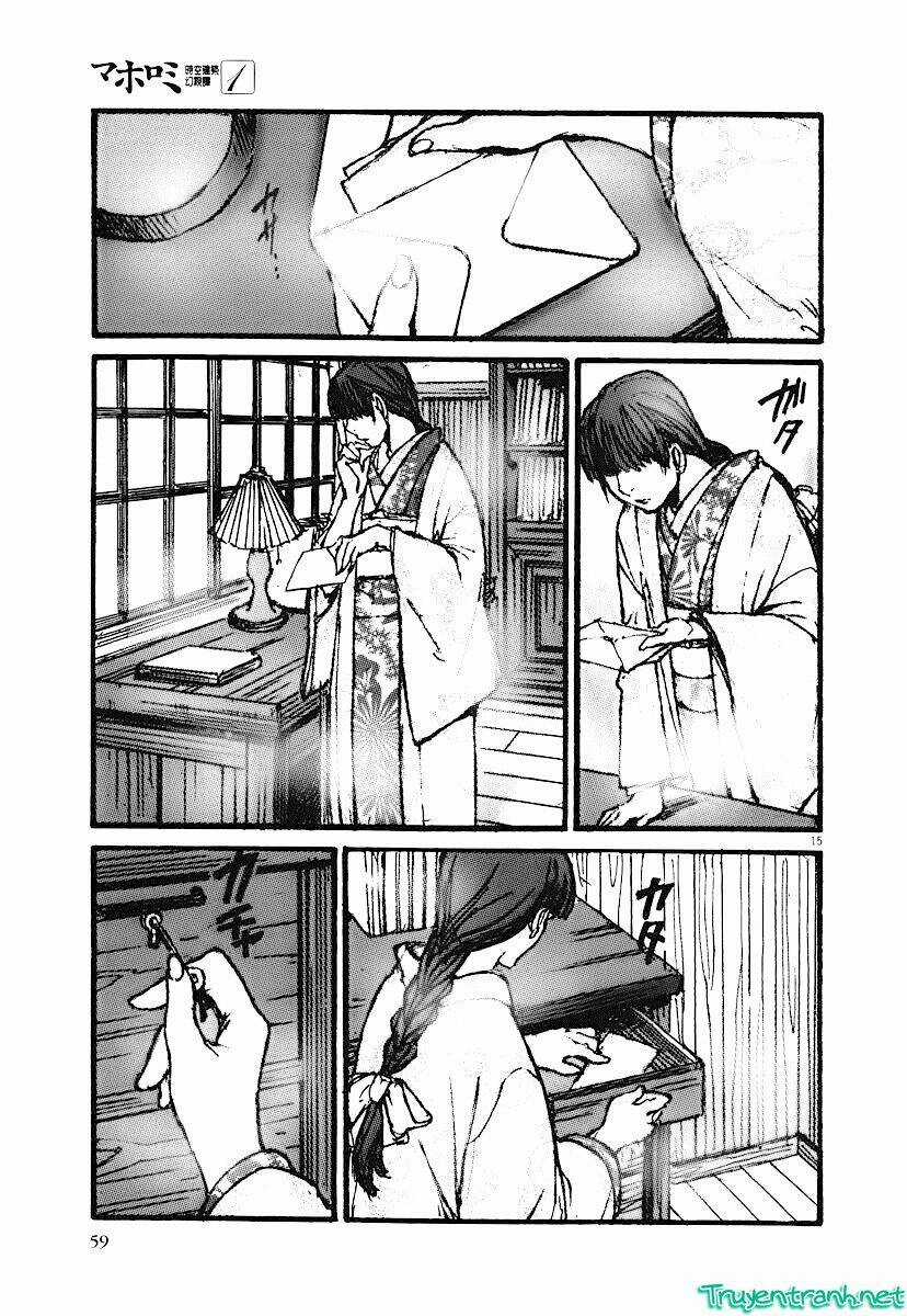 Ngôi nhà ký ức Chapter 2 trang 14