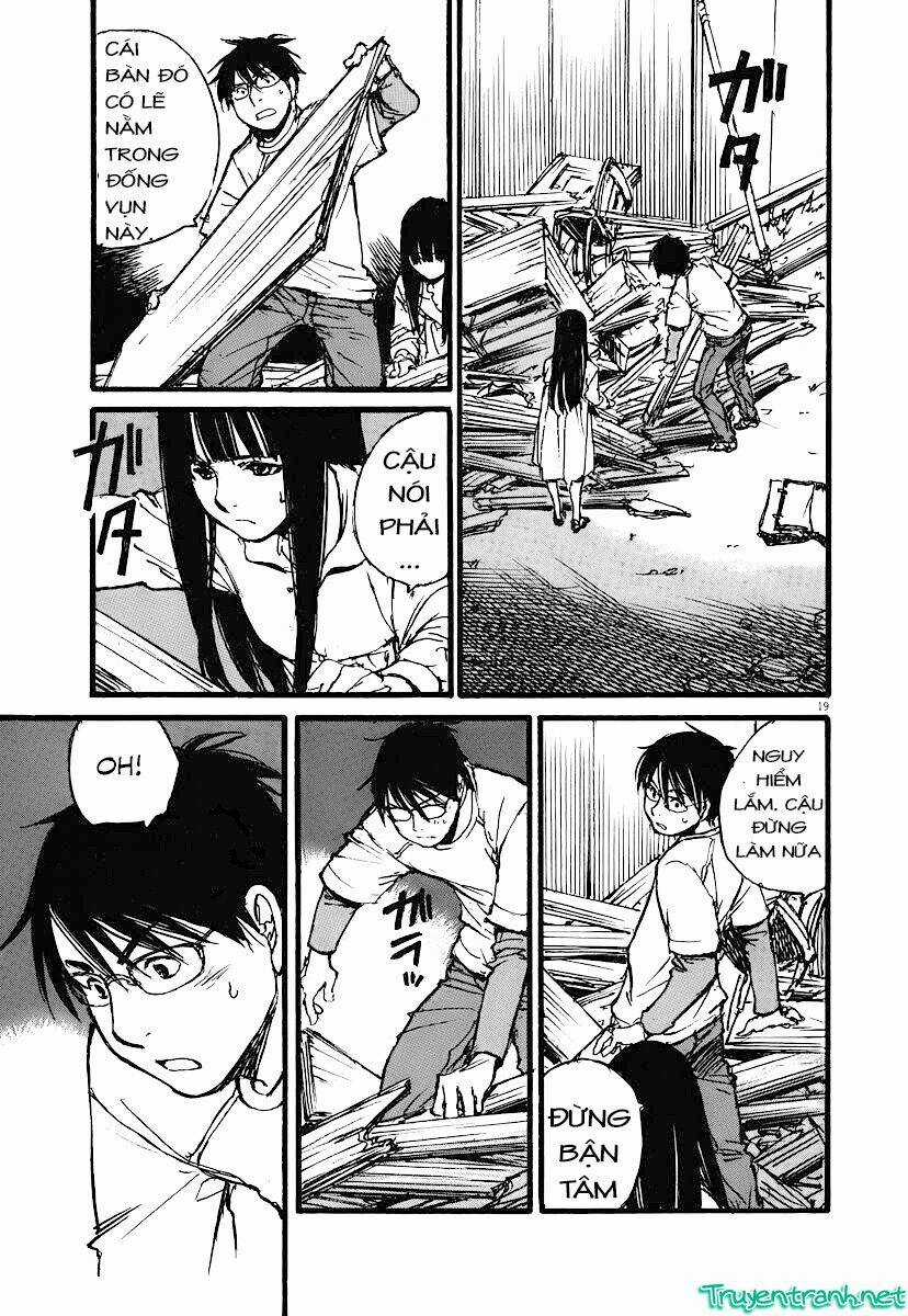 Ngôi nhà ký ức Chapter 2 trang 18