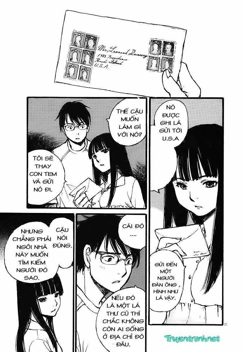 Ngôi nhà ký ức Chapter 2 trang 20