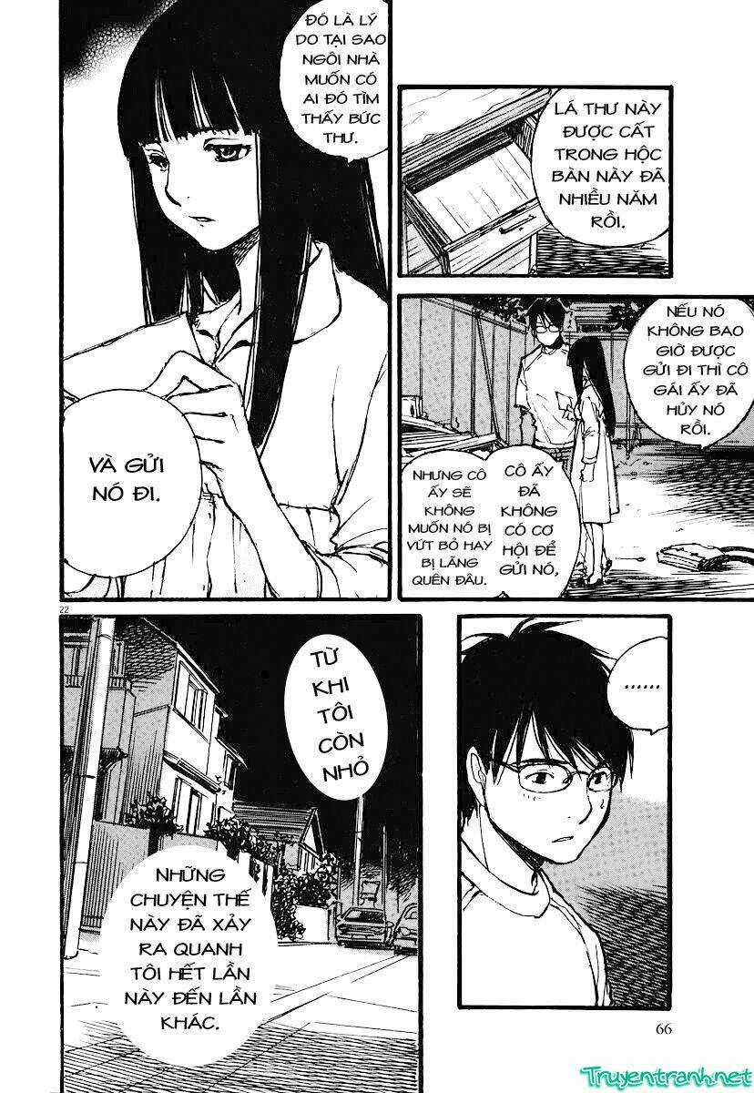 Ngôi nhà ký ức Chapter 2 trang 21