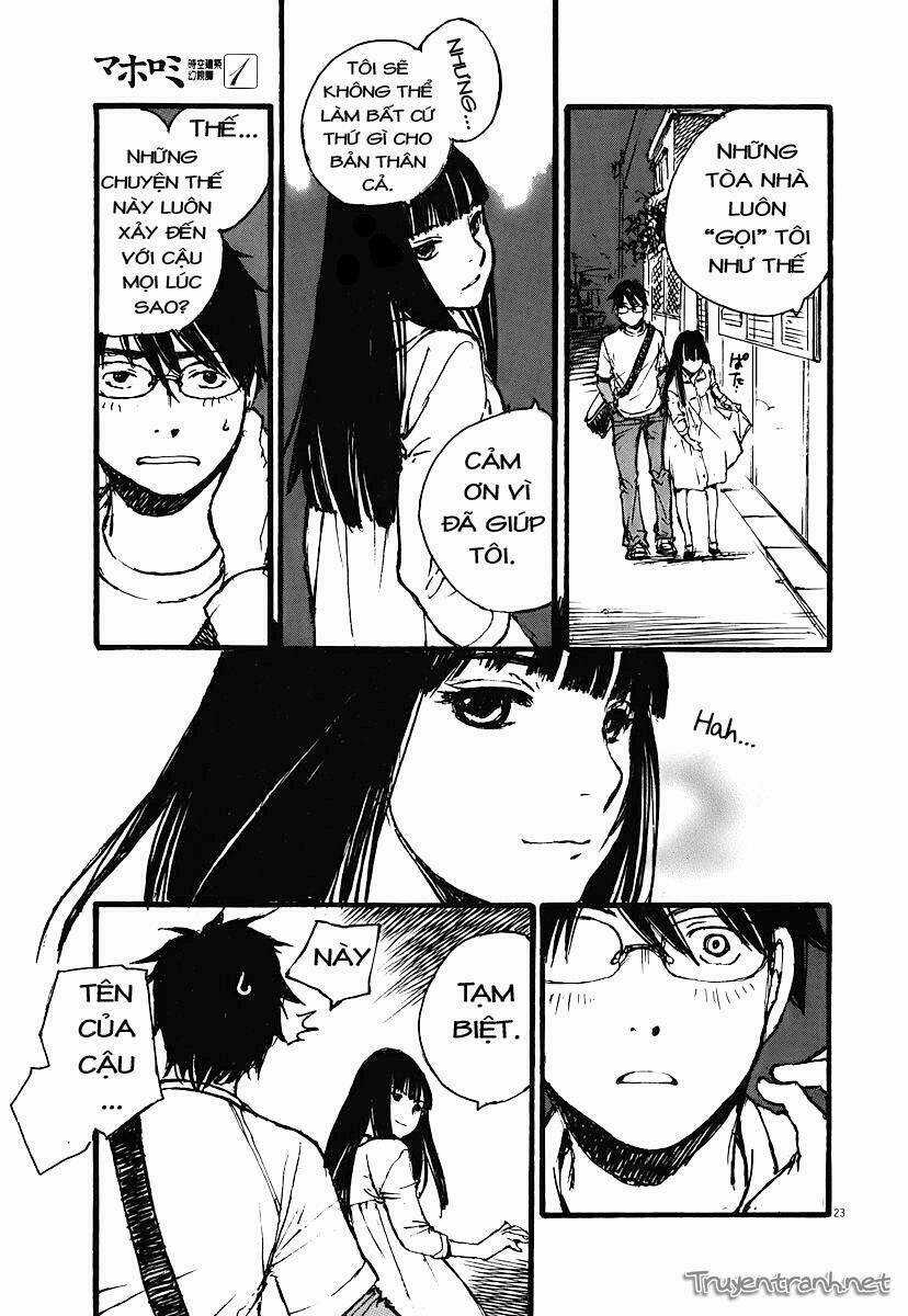 Ngôi nhà ký ức Chapter 2 trang 22