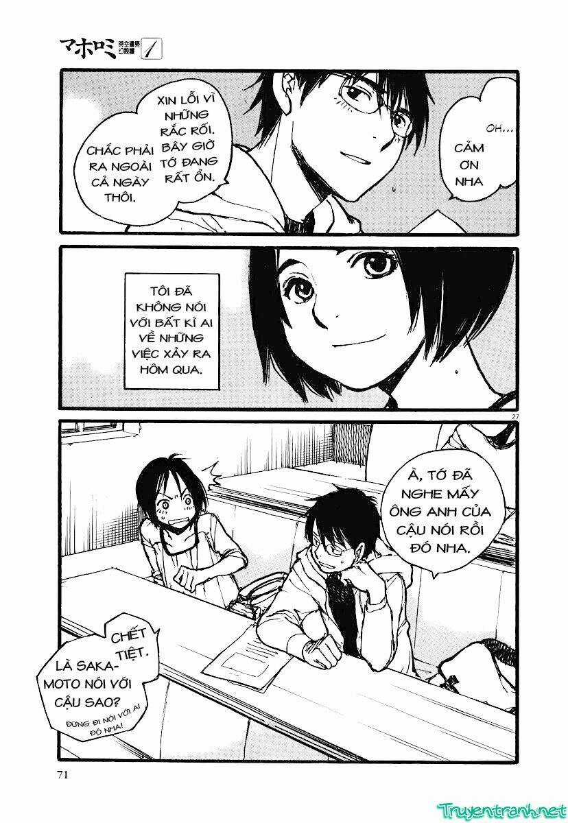 Ngôi nhà ký ức Chapter 2 trang 26