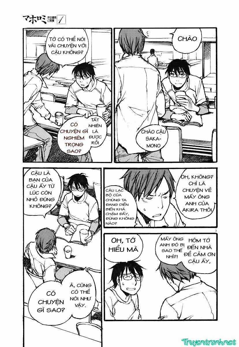 Ngôi nhà ký ức Chapter 2 trang 3