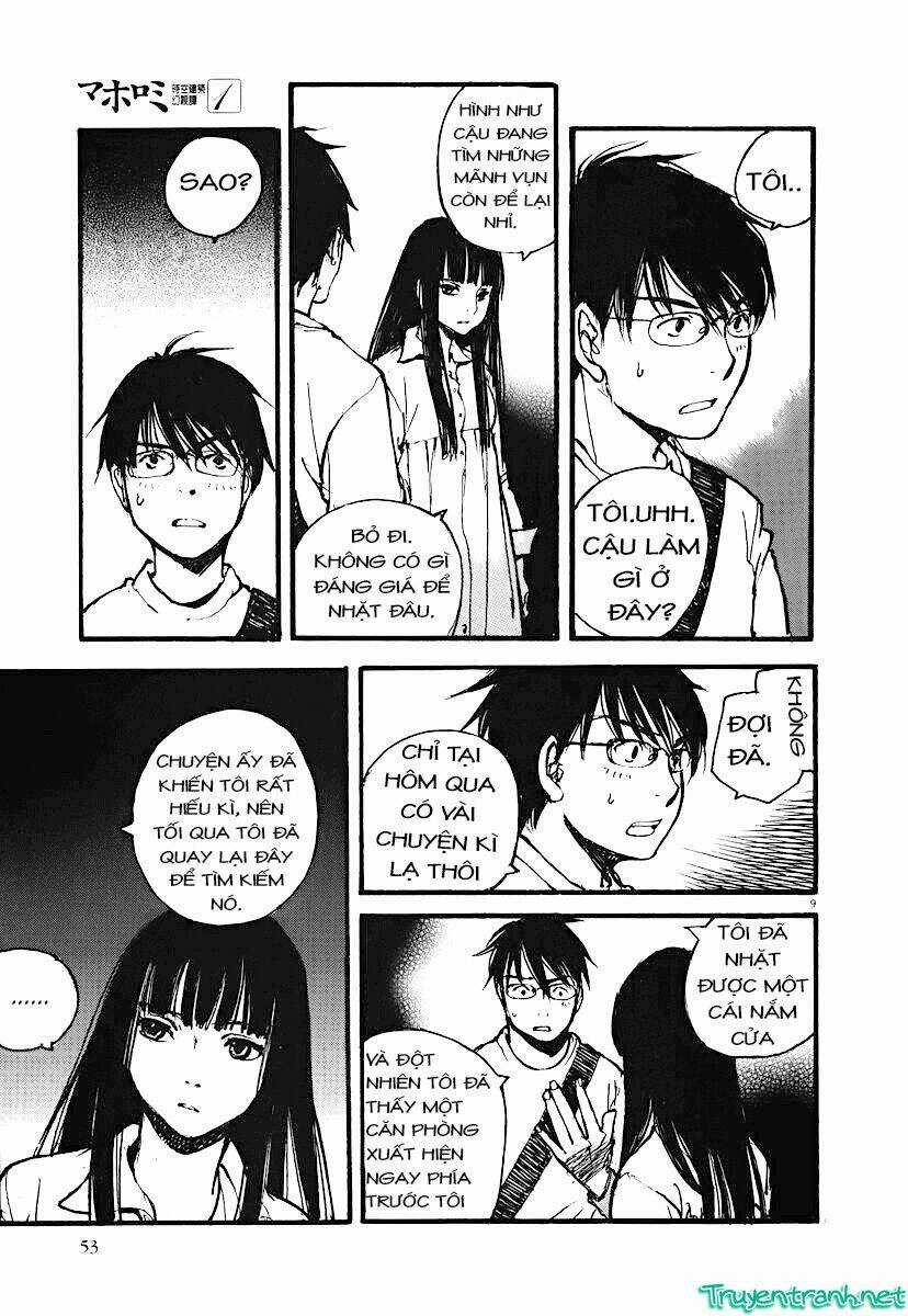 Ngôi nhà ký ức Chapter 2 trang 9