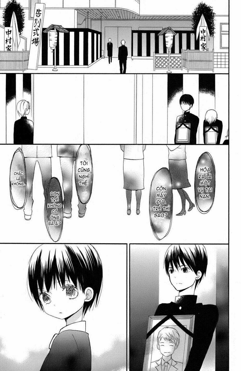 Ngôi Nhà Mặt Trời Chapter 1 trang 20