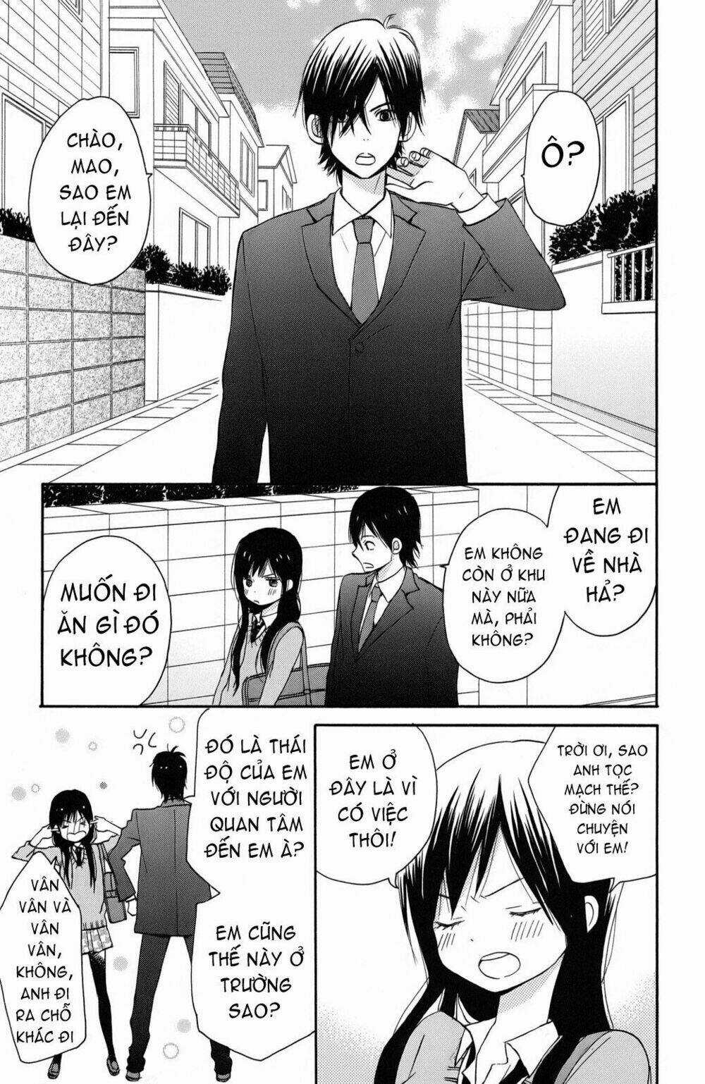 Ngôi Nhà Mặt Trời Chapter 1 trang 24