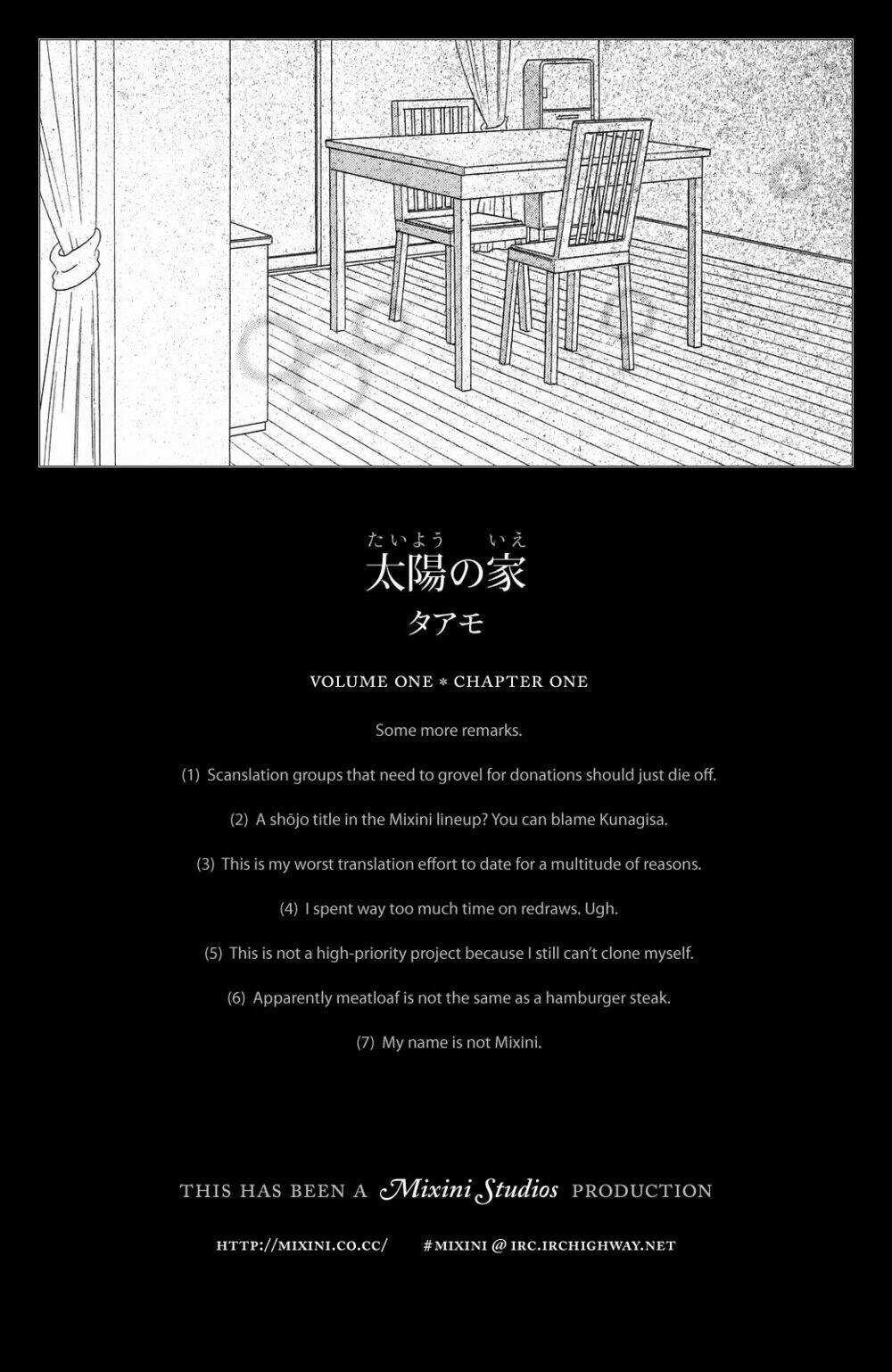 Ngôi Nhà Mặt Trời Chapter 1 trang 46