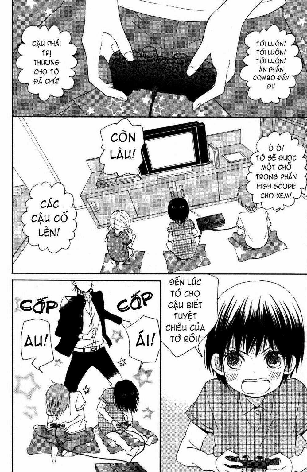 Ngôi Nhà Mặt Trời Chapter 1 trang 7