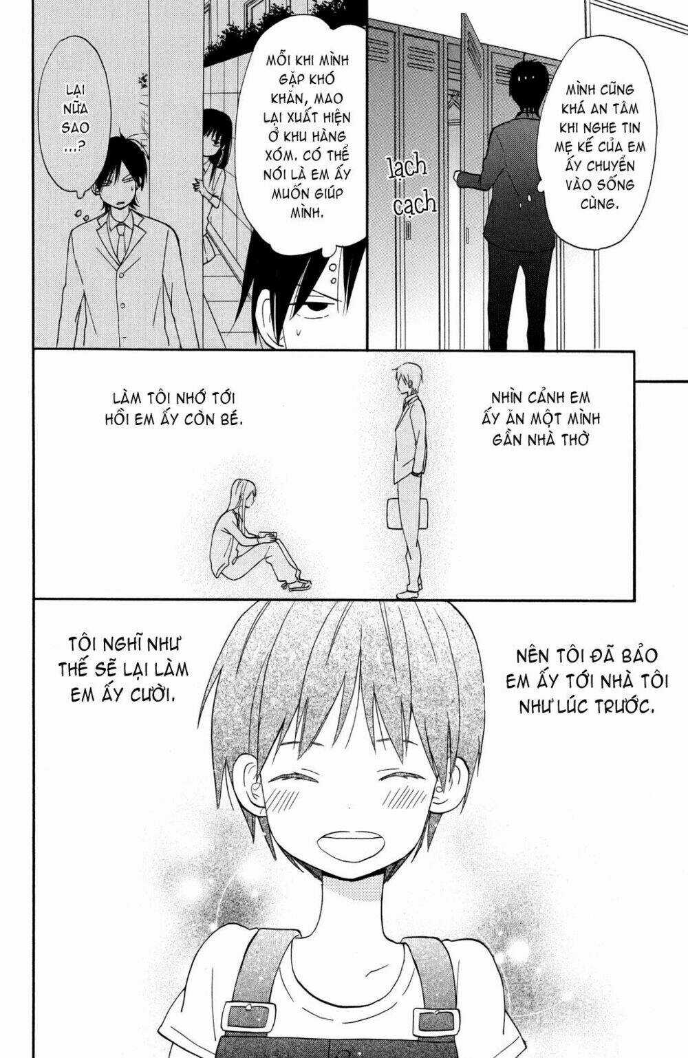 Ngôi Nhà Mặt Trời Chapter 2 trang 17