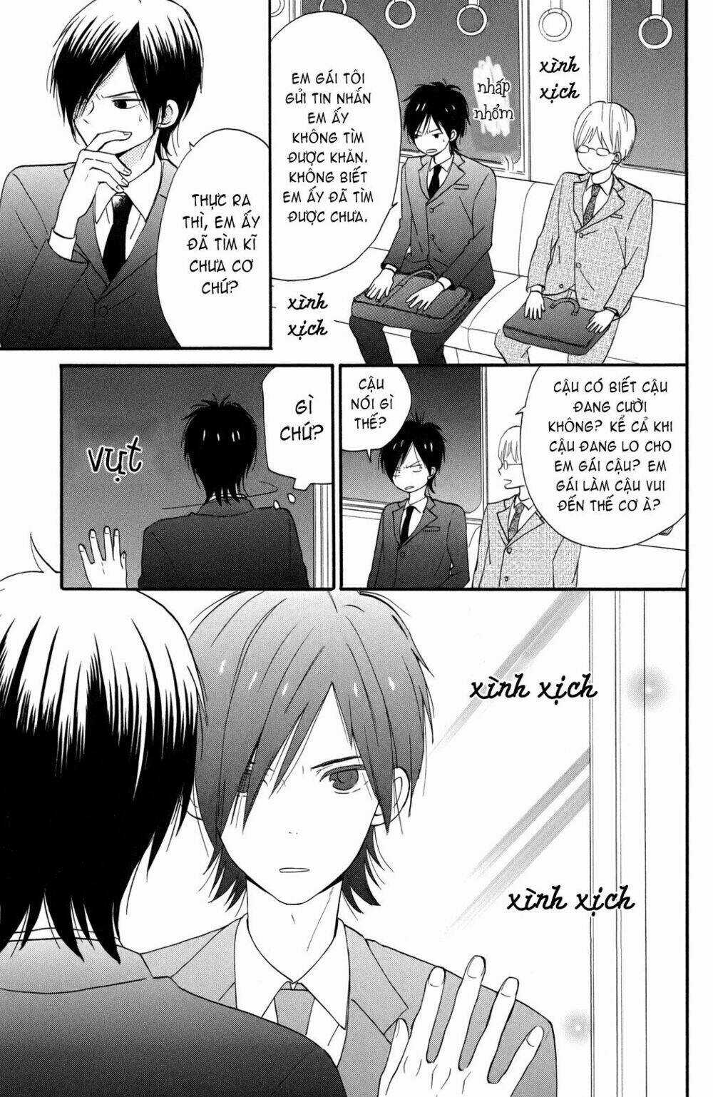 Ngôi Nhà Mặt Trời Chapter 2 trang 18