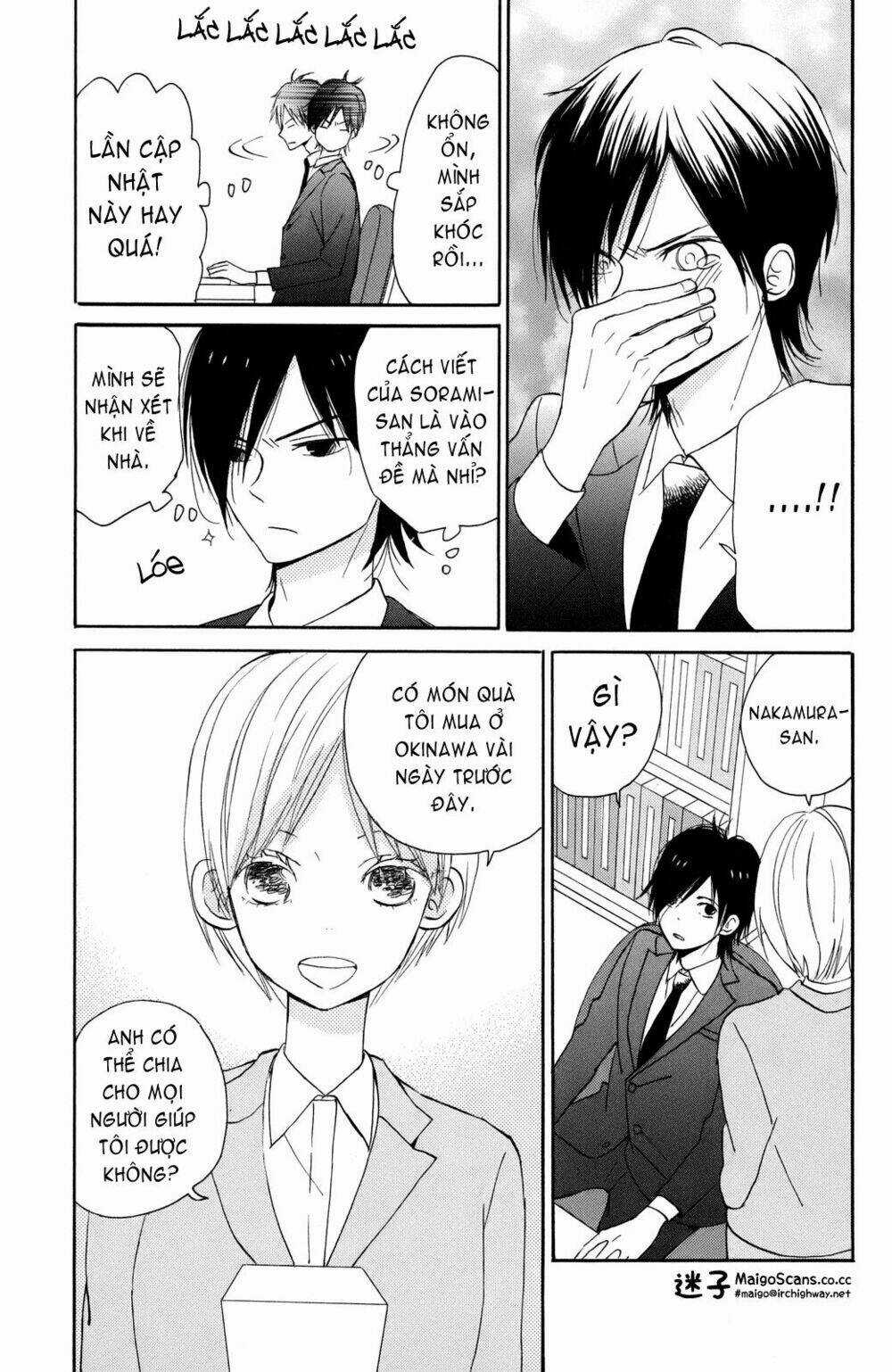 Ngôi Nhà Mặt Trời Chapter 2 trang 2