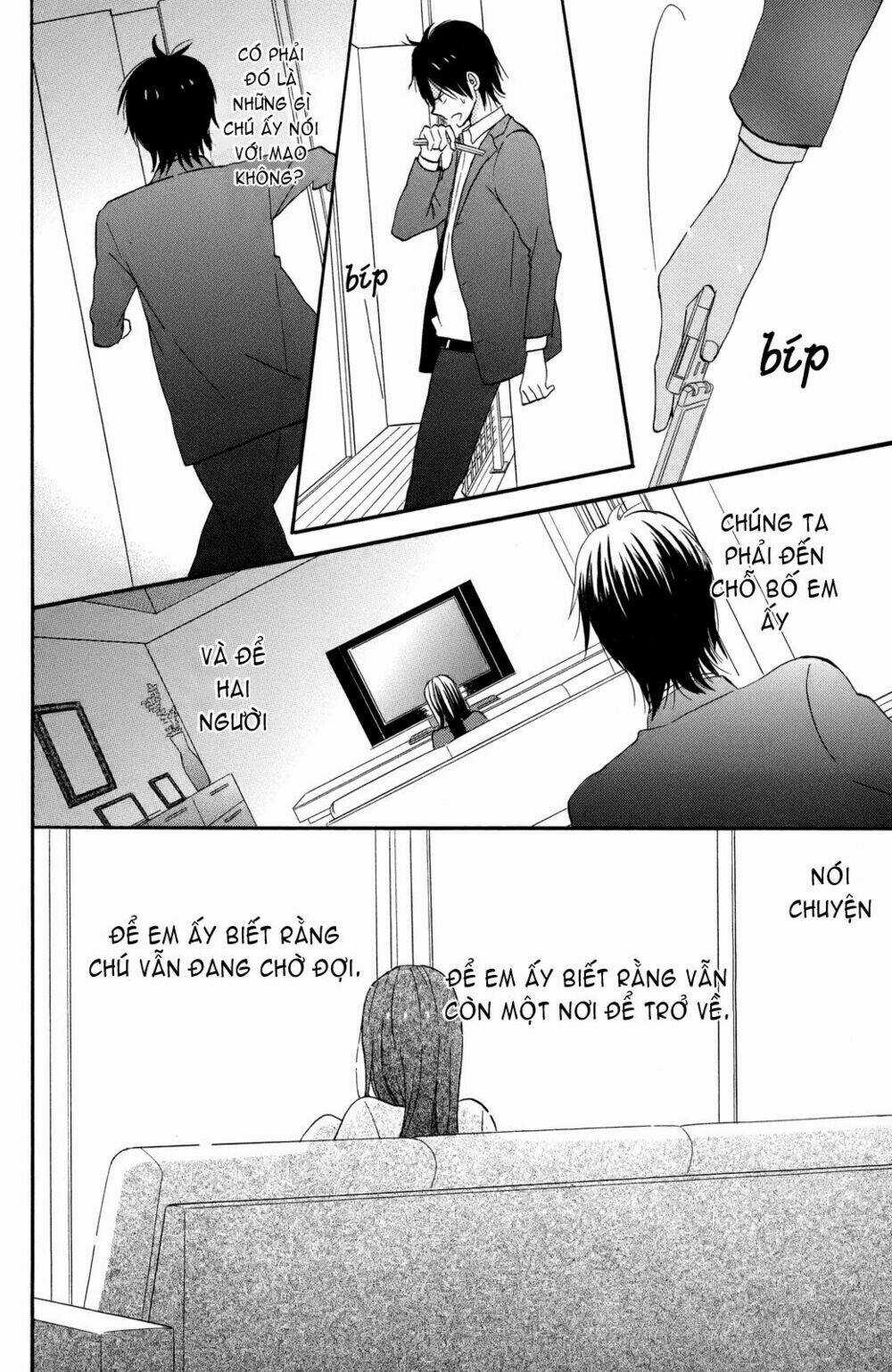 Ngôi Nhà Mặt Trời Chapter 2 trang 27