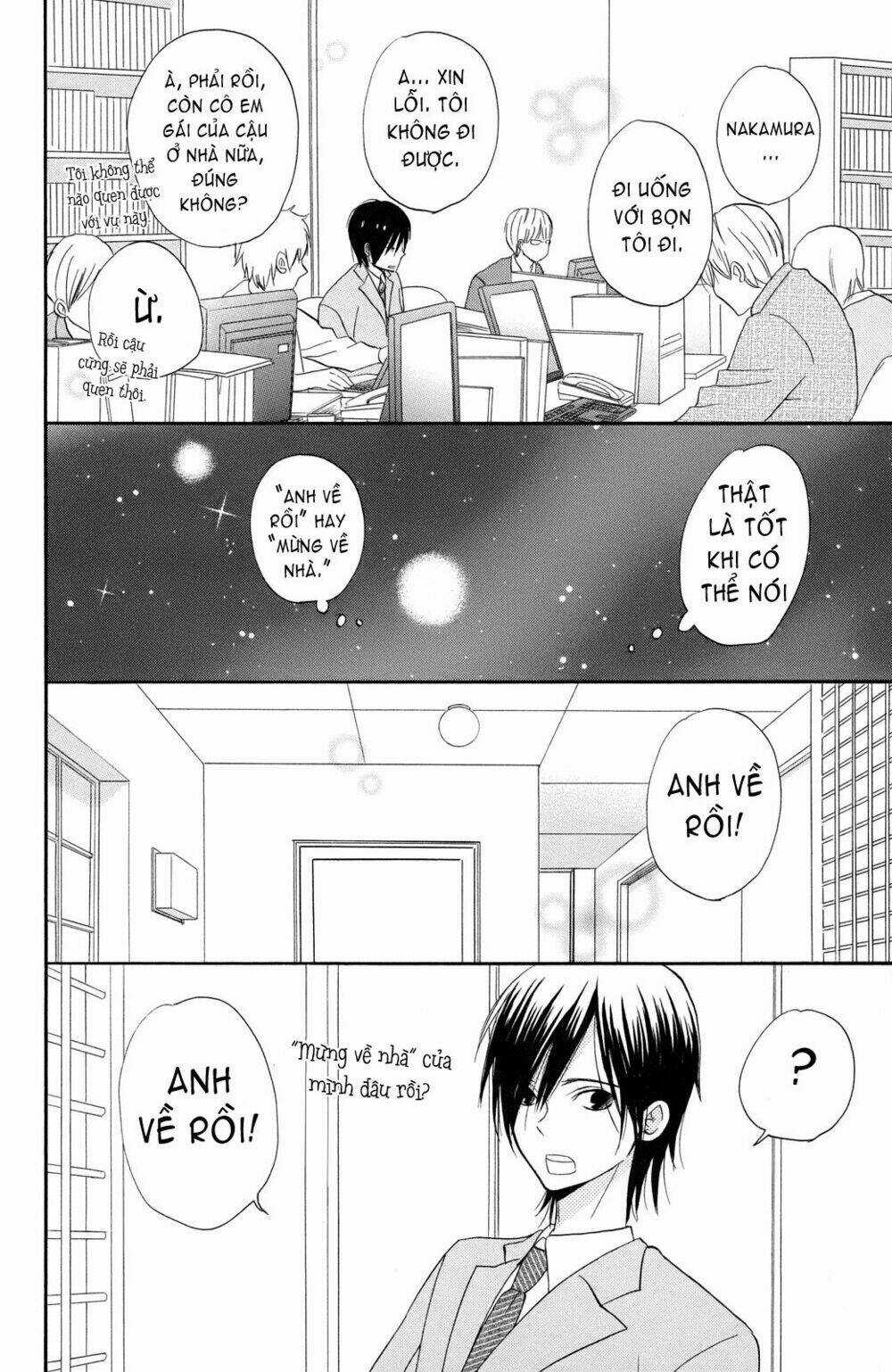 Ngôi Nhà Mặt Trời Chapter 2 trang 33