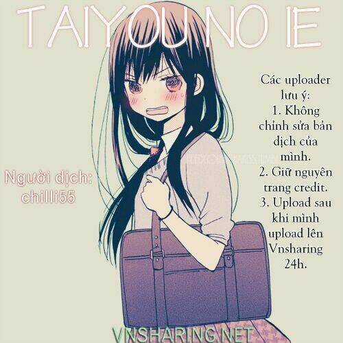 Ngôi Nhà Mặt Trời Chapter 2 trang 38