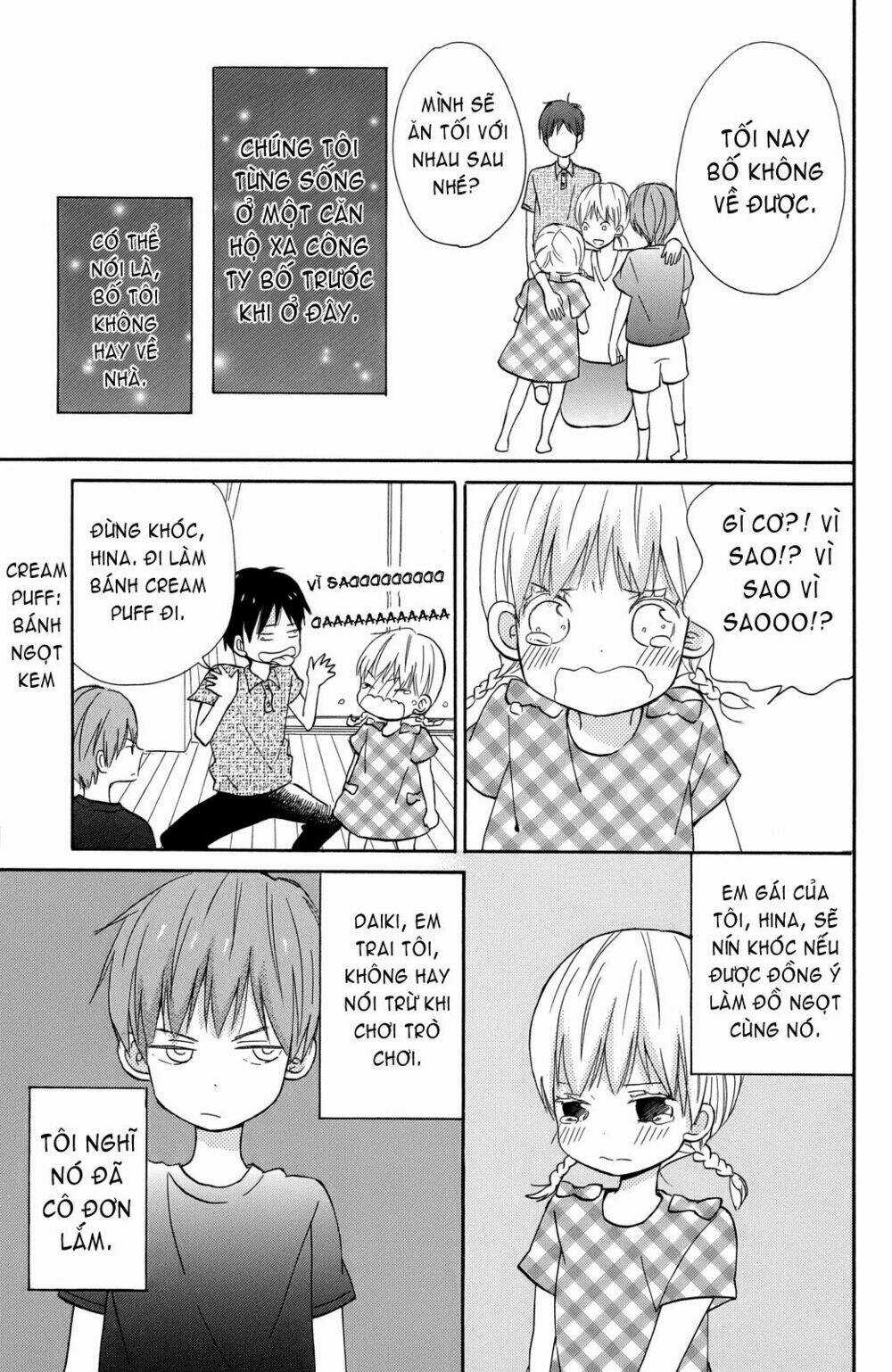 Ngôi Nhà Mặt Trời Chapter 2 trang 8