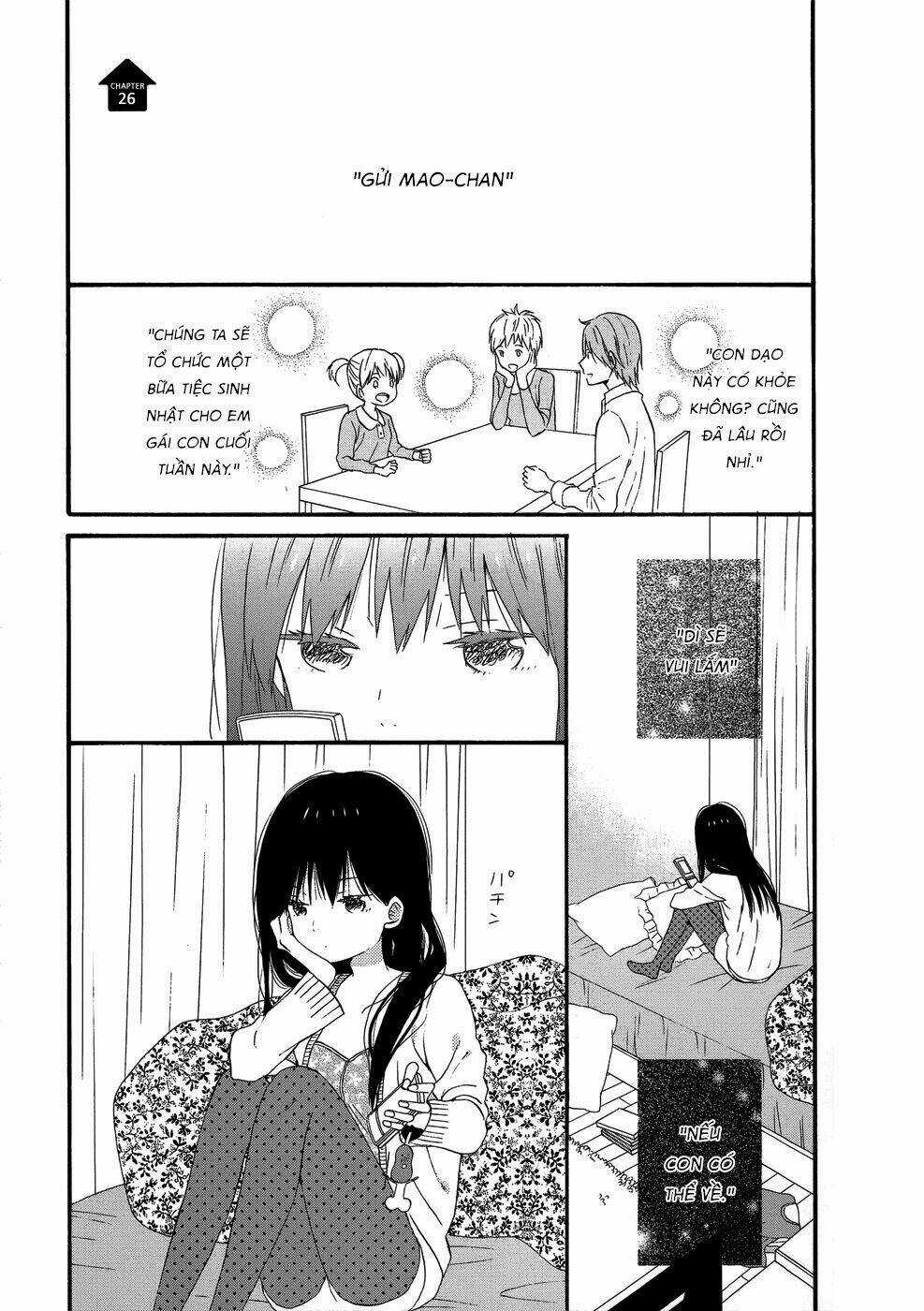 Ngôi Nhà Mặt Trời Chapter 26 trang 1