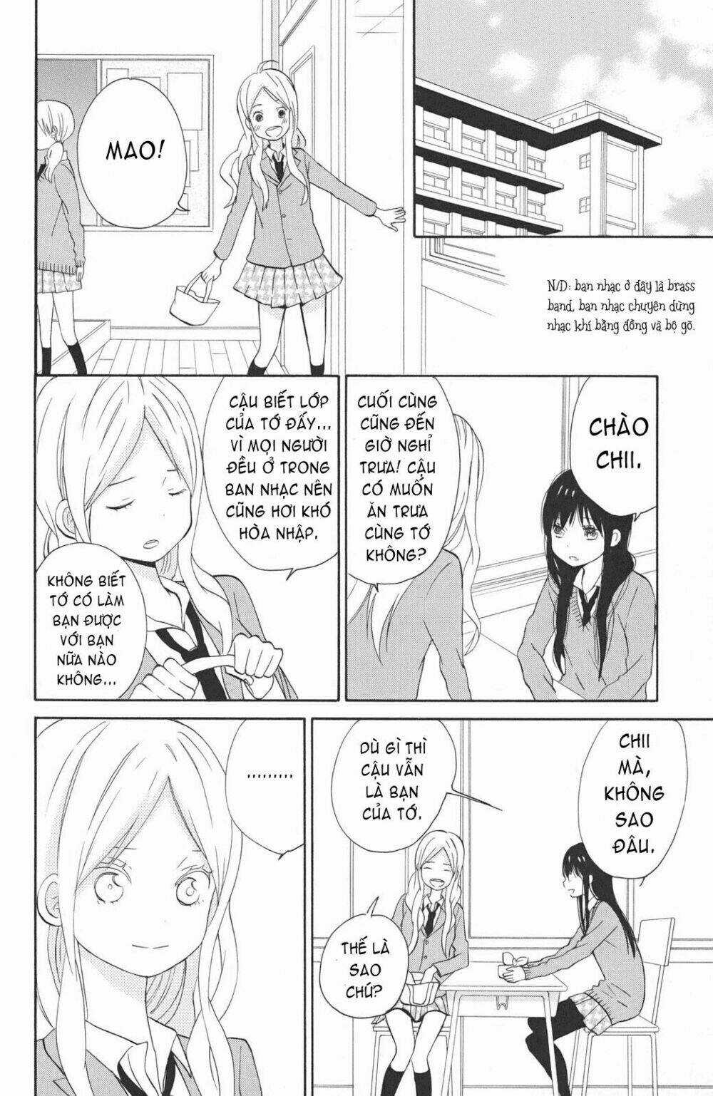 Ngôi Nhà Mặt Trời Chapter 3 trang 11