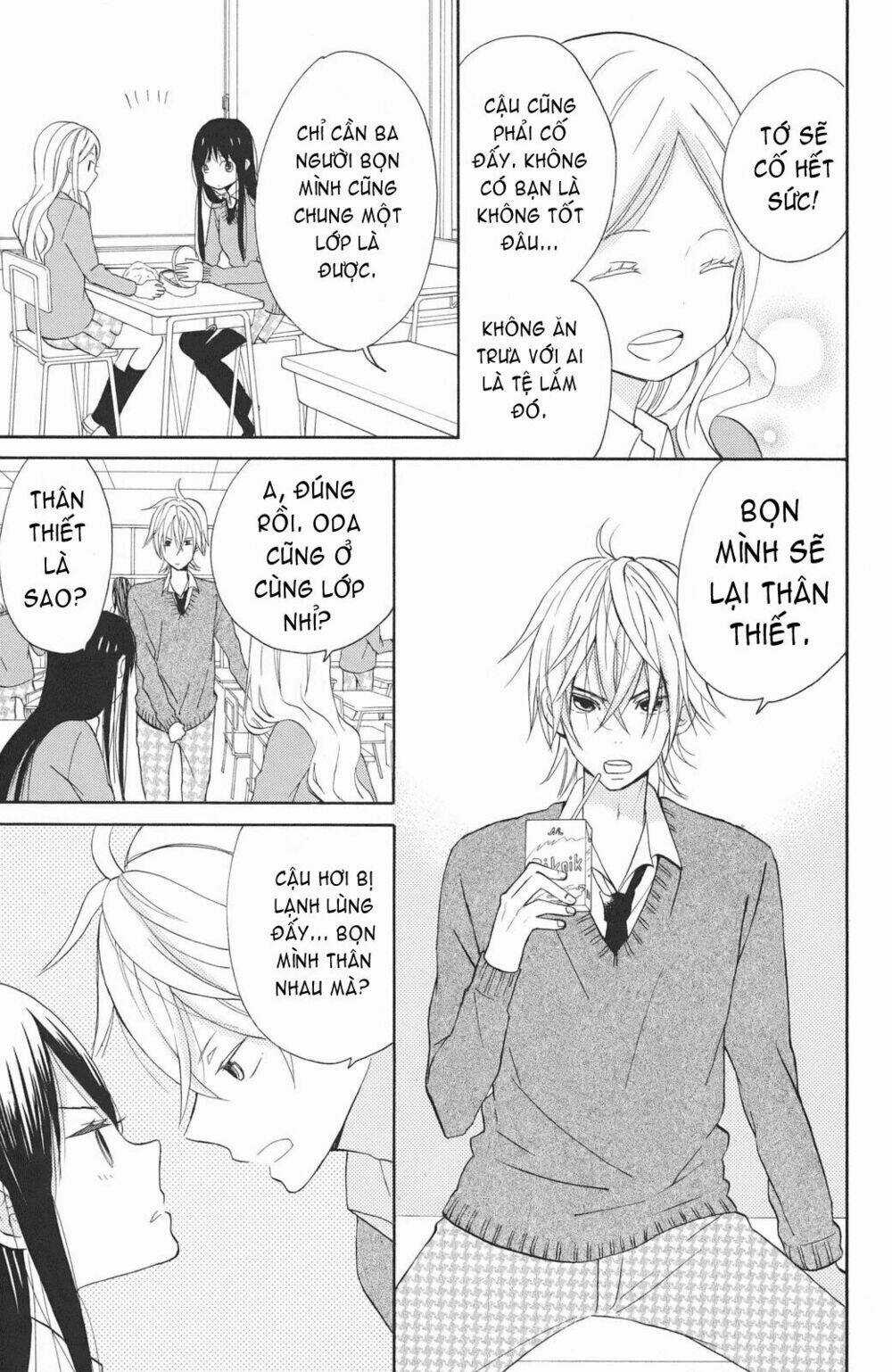 Ngôi Nhà Mặt Trời Chapter 3 trang 12