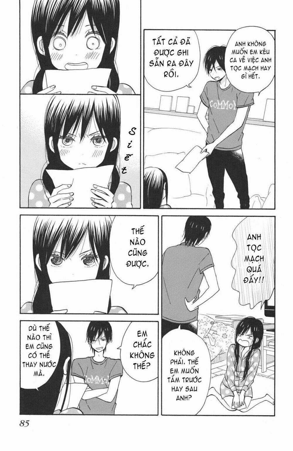 Ngôi Nhà Mặt Trời Chapter 3 trang 2