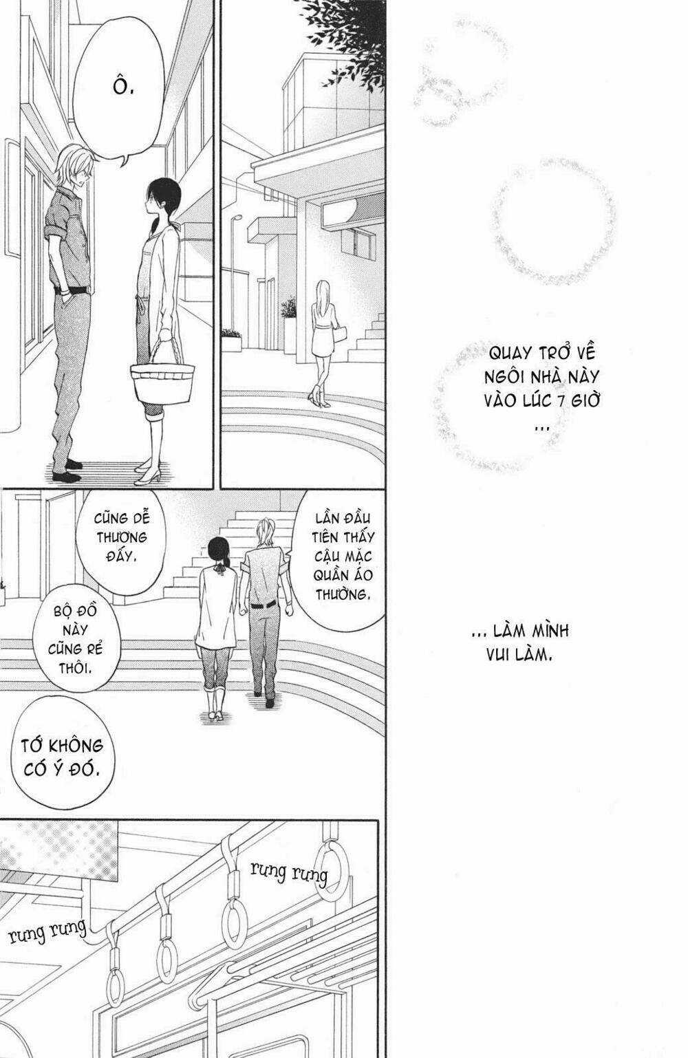 Ngôi Nhà Mặt Trời Chapter 3 trang 21