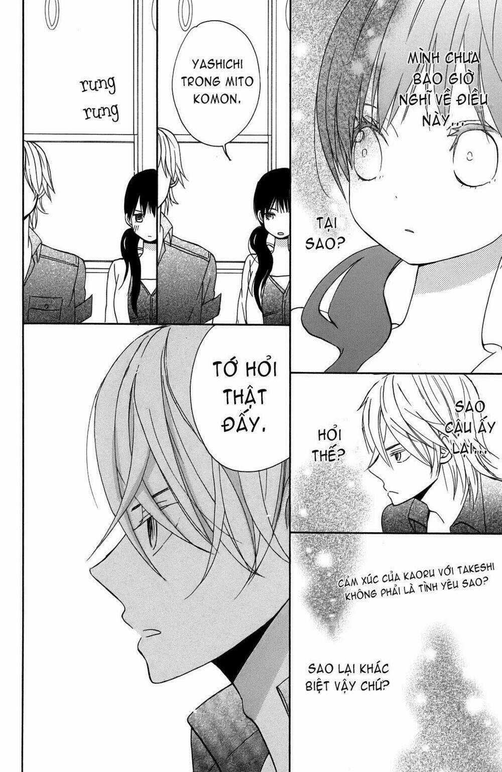 Ngôi Nhà Mặt Trời Chapter 3 trang 23