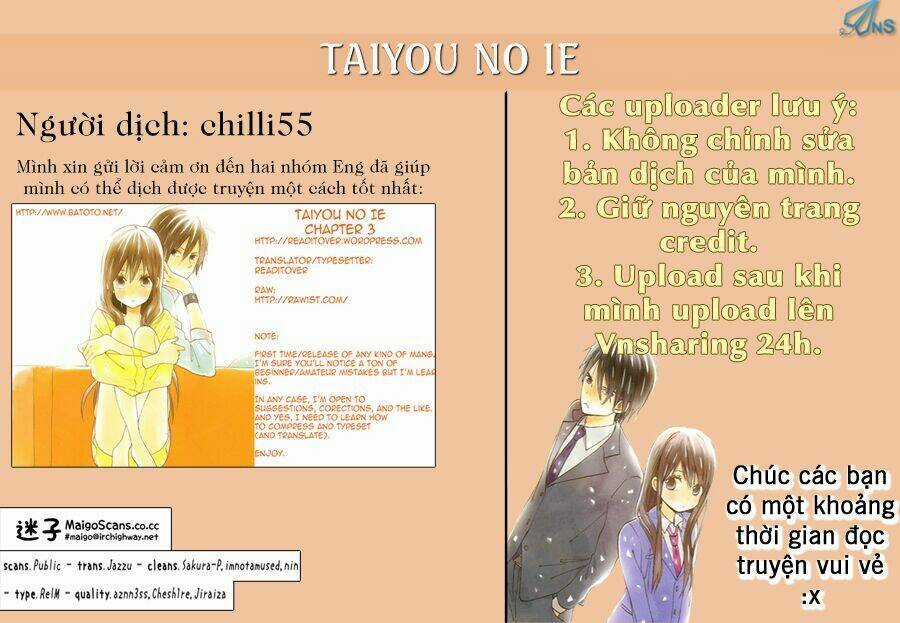 Ngôi Nhà Mặt Trời Chapter 3 trang 38