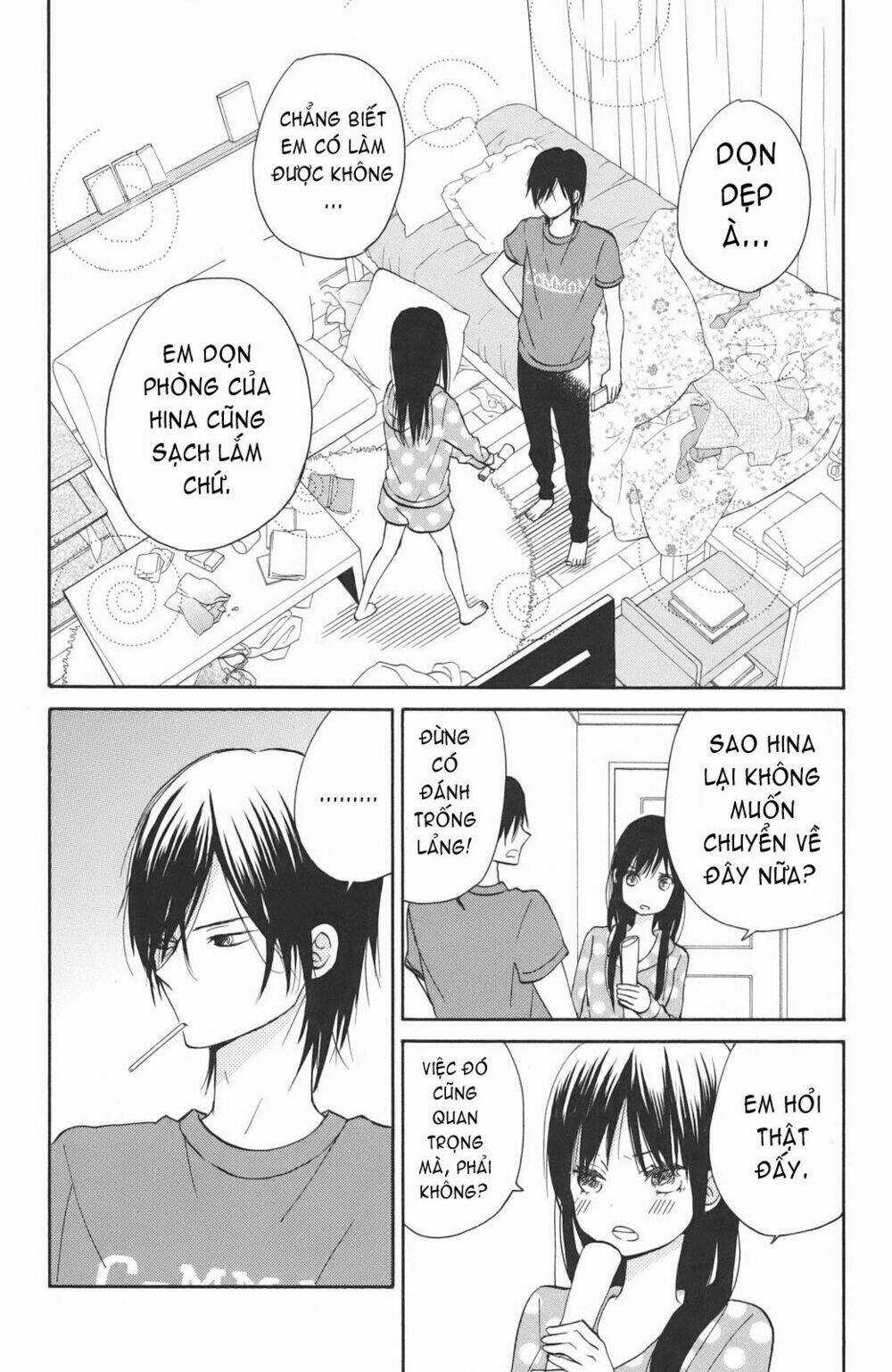 Ngôi Nhà Mặt Trời Chapter 3 trang 4