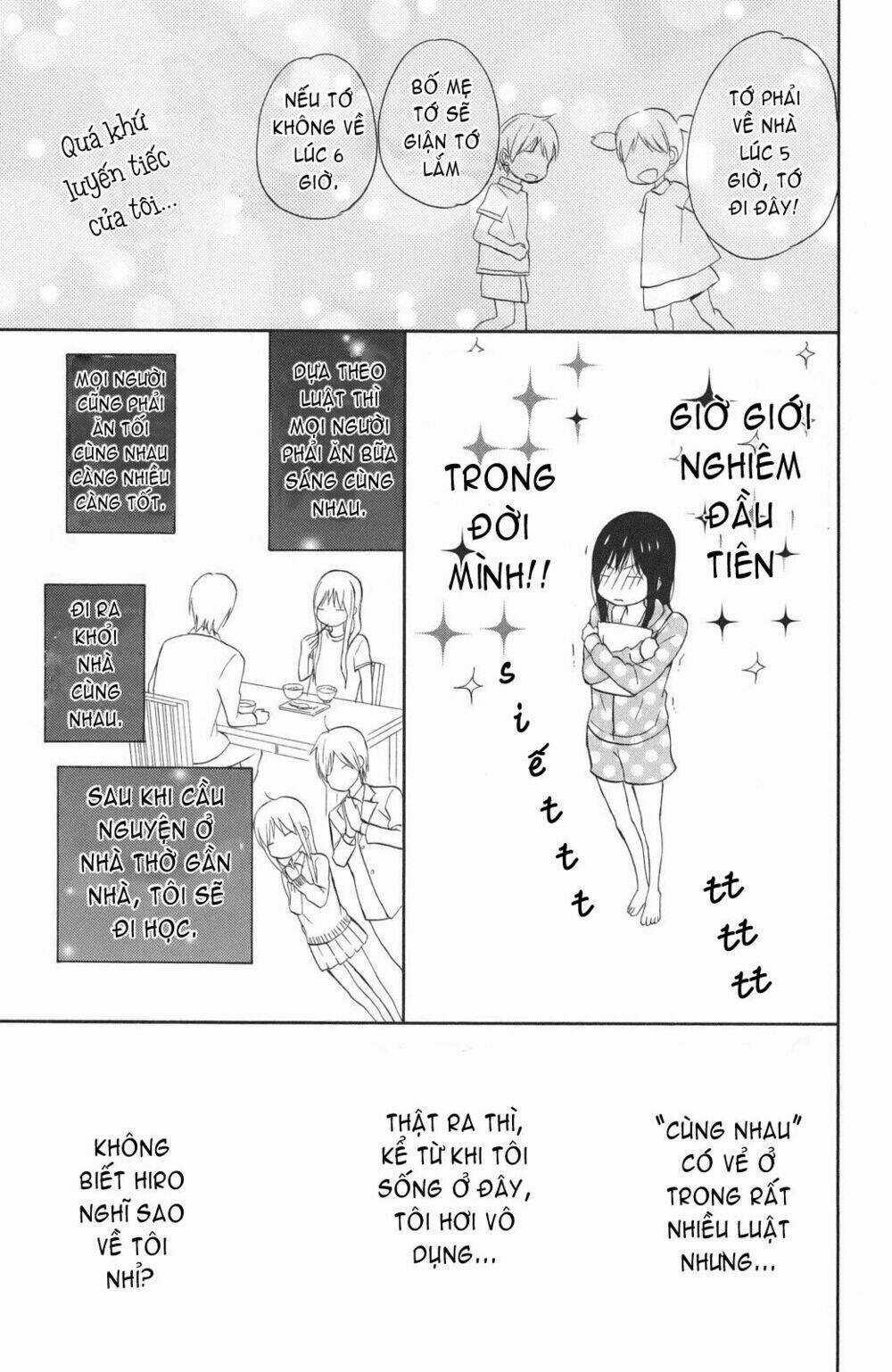 Ngôi Nhà Mặt Trời Chapter 3 trang 8