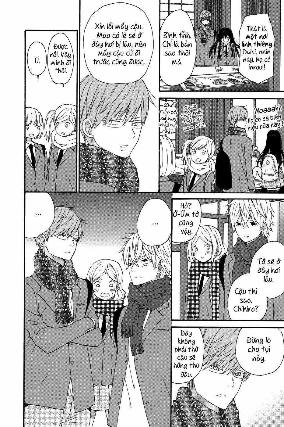 Ngôi Nhà Mặt Trời Chapter 31 trang 10