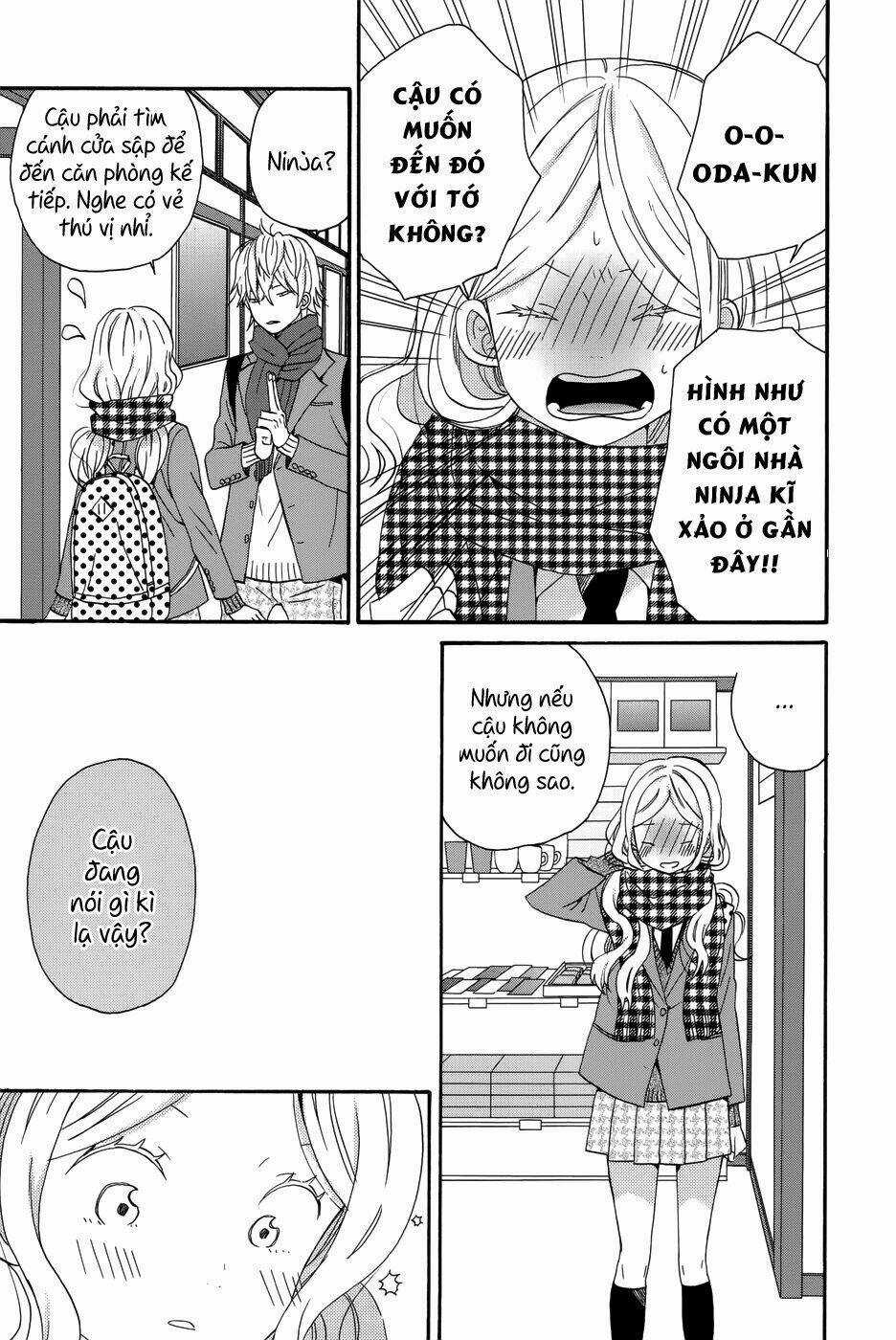 Ngôi Nhà Mặt Trời Chapter 31 trang 11