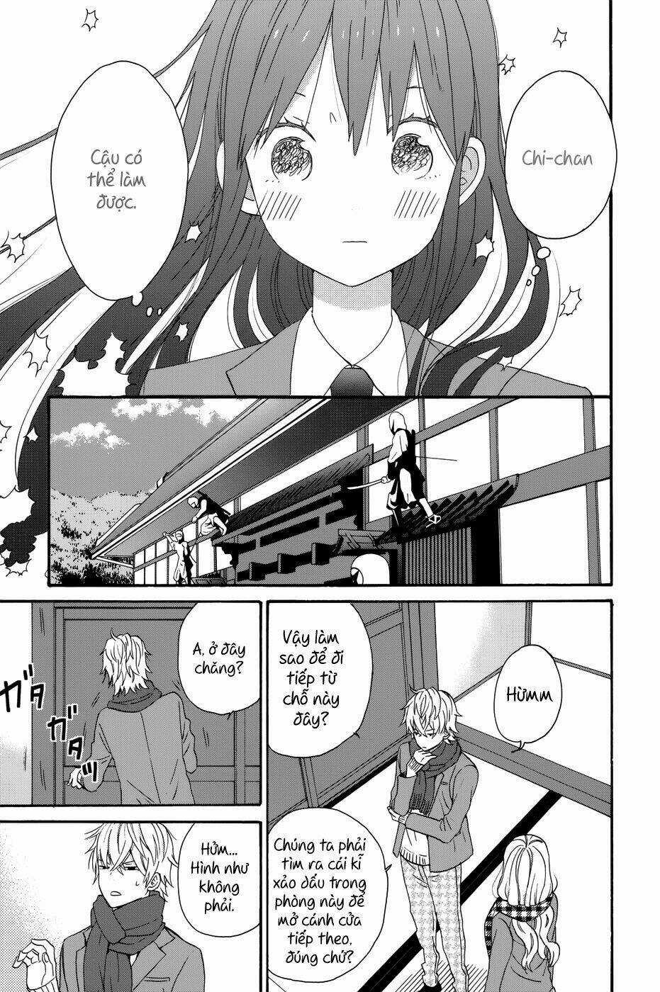 Ngôi Nhà Mặt Trời Chapter 31 trang 13