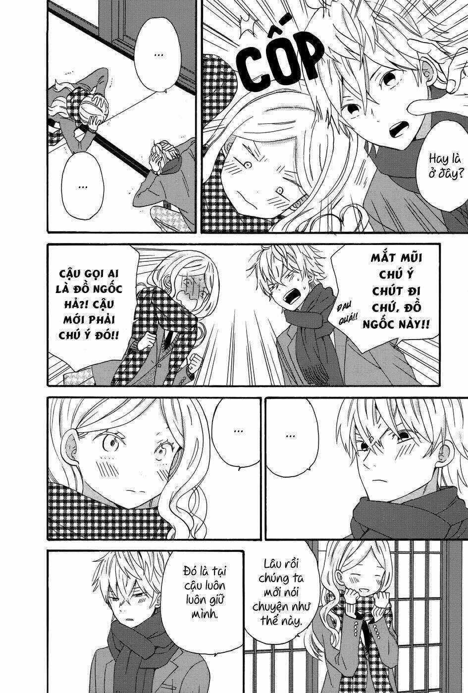 Ngôi Nhà Mặt Trời Chapter 31 trang 14