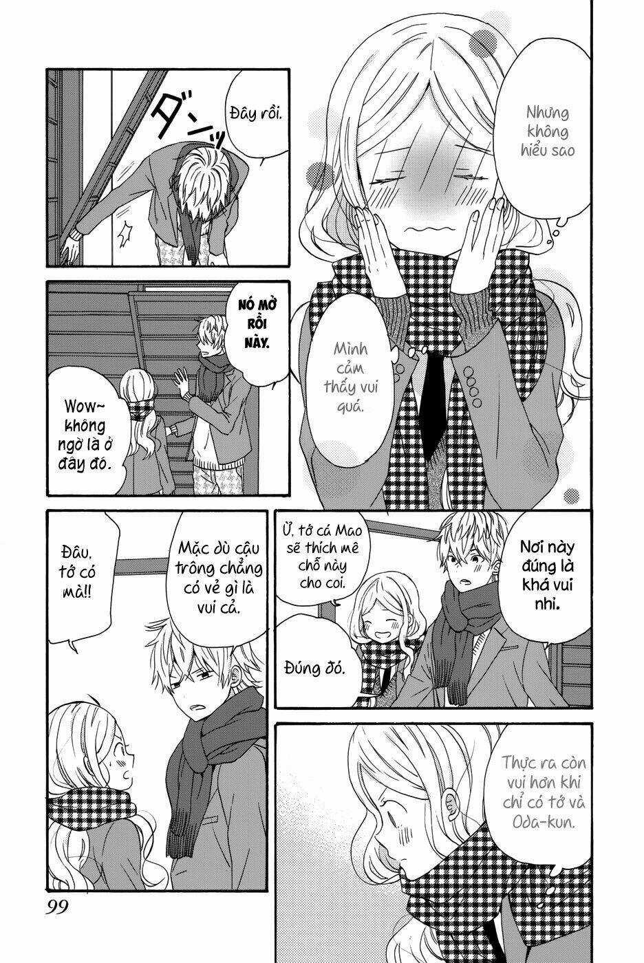 Ngôi Nhà Mặt Trời Chapter 31 trang 17